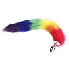 15' Stainless Steel Rainbow Sisandsis Dress Tail Plug