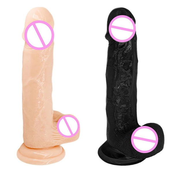 Erect and Ready Realistic Dildo