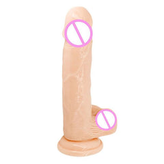 Erect and Ready Realistic Dildo