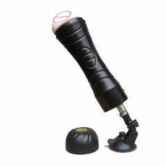 Hands-Free Enjoyment Suction Cup Male Masturbator