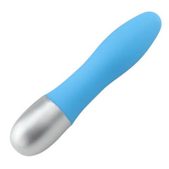 Sleek Two-Tone Pocket Vibrator