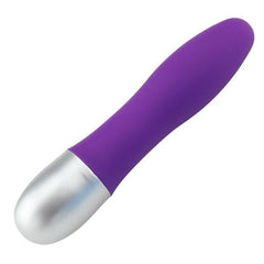 Sleek Two-Tone Pocket Vibrator