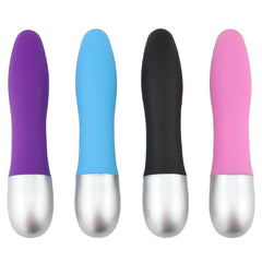 Sleek Two-Tone Pocket Vibrator