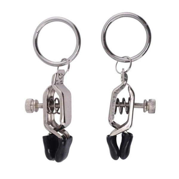 Silver Alligator Nipple Clamps