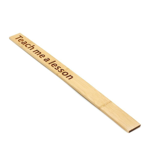 Bad Teacher's Wooden Paddle