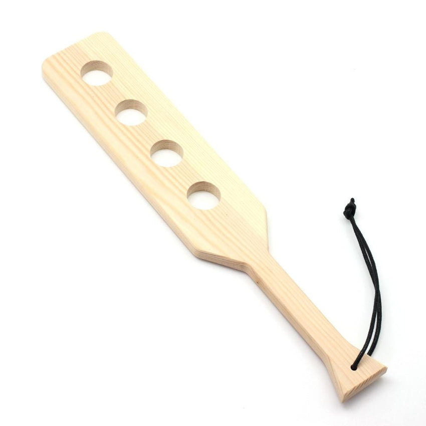 Slave's Demise Wooden Spencer Paddle