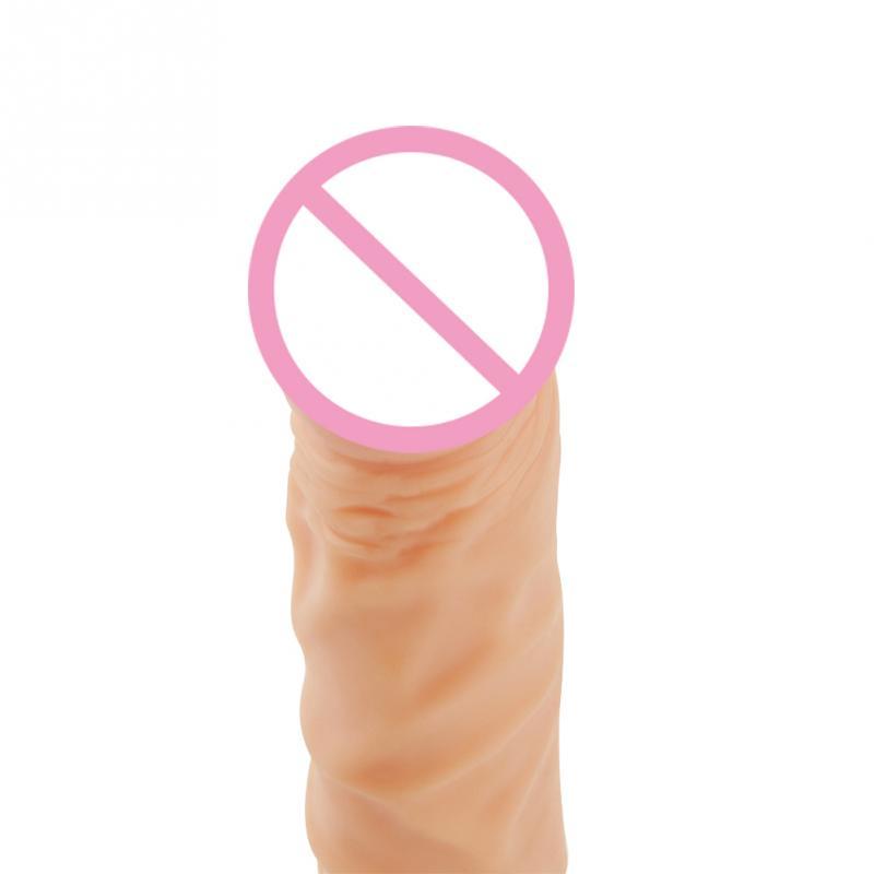 Textured Stimulation 9 Inch Dildo With Suction Cup