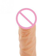 Textured Stimulation 9 Inch Dildo With Suction Cup