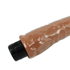 Girthy Battery Operated Dildo Vibrator