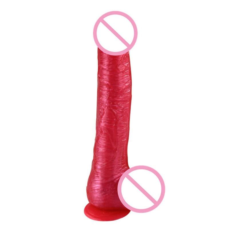 Strong Large Red Dildo