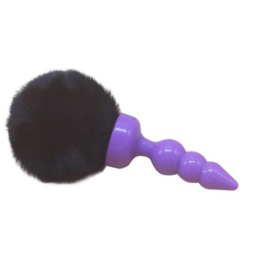 4.5'*2' Silicone 3 Beaded Tail Plug