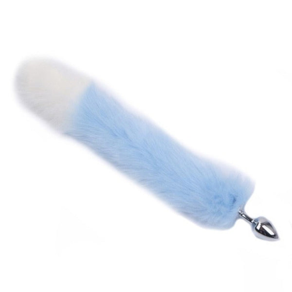 15' Stainless Steel Blue Fox Tail Plug