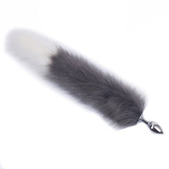 15' Stainless Steel Blue Fox Tail Plug