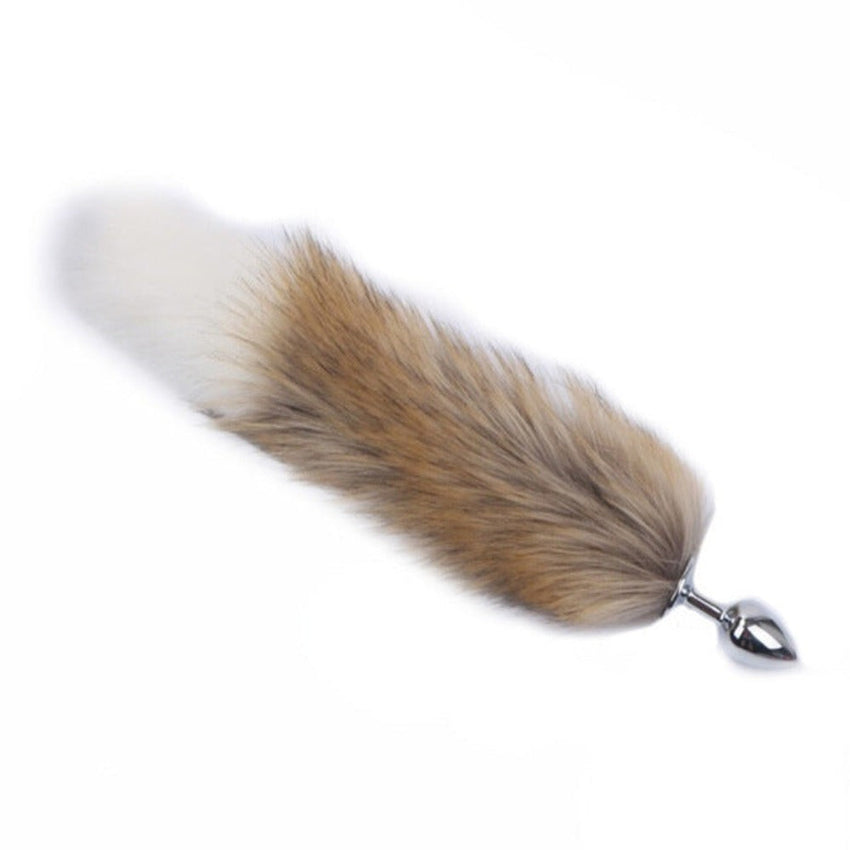 15' Stainless Steel Blue Fox Tail Plug