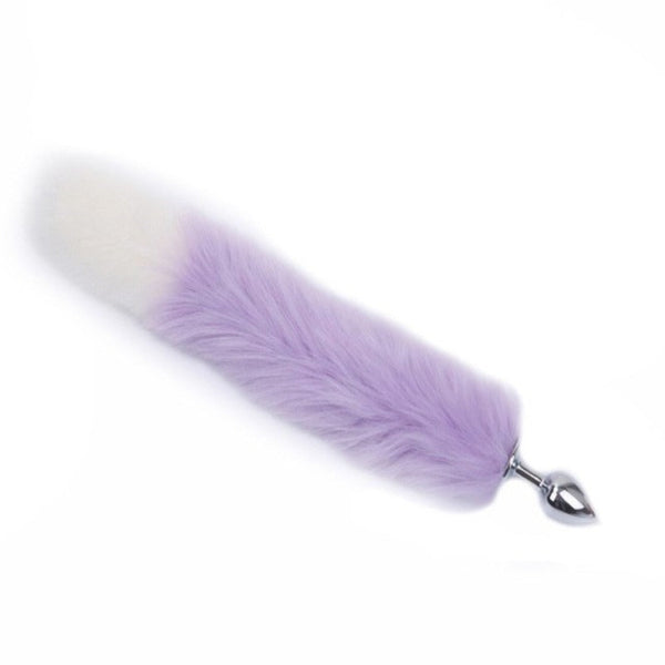 15' Stainless Steel Blue Fox Tail Plug