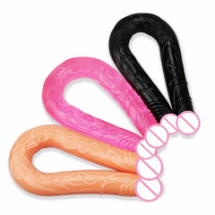 Get Your Fill 19 Inch Double Headed Dildo