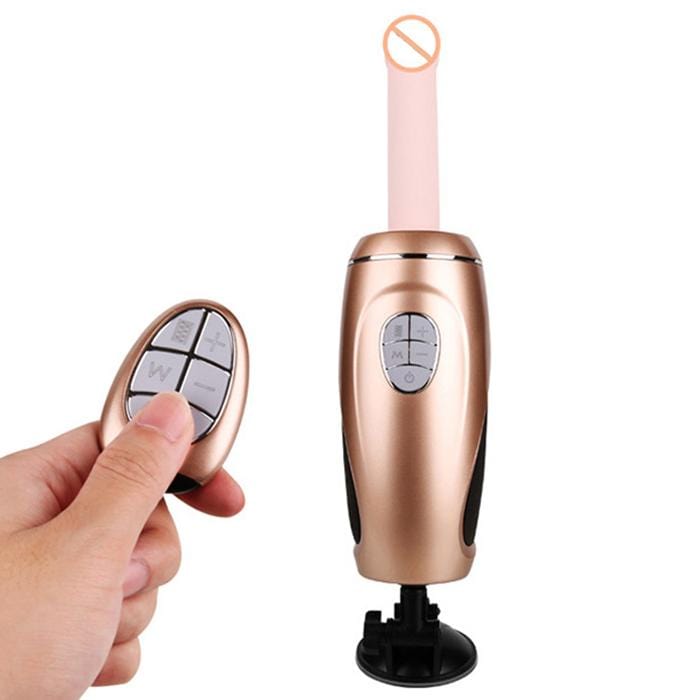 Rotating Remote Controlled Sex Machine