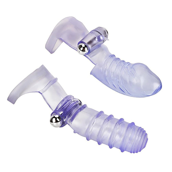 Wearable Sleeve Finger Vibrator