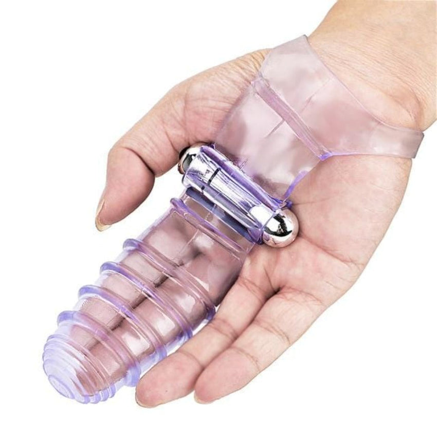 Wearable Sleeve Finger Vibrator