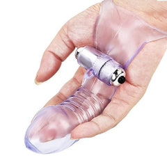 Wearable Sleeve Finger Vibrator