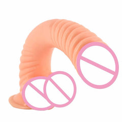 Winding Pattern of Sisandsis Dress 11 Inch Suction Cup Dildo