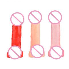 Uncircumcised 4 Inch Cute Dildo With Balls