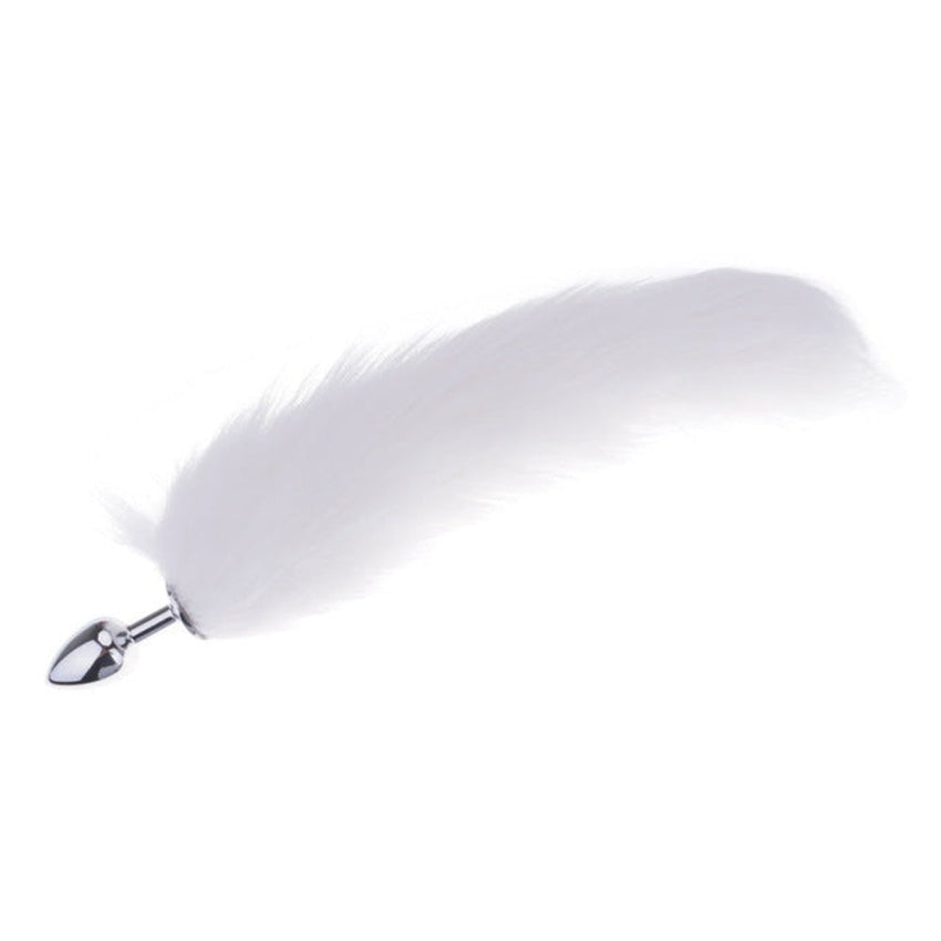 14' Stainless Steel White Cat Tail Plug