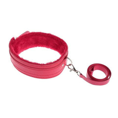 Sisandsis Dress Leather Collar And Leash