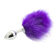 3' Stainless Steel Variety of Colors Sisandsis Dress Tail Plug