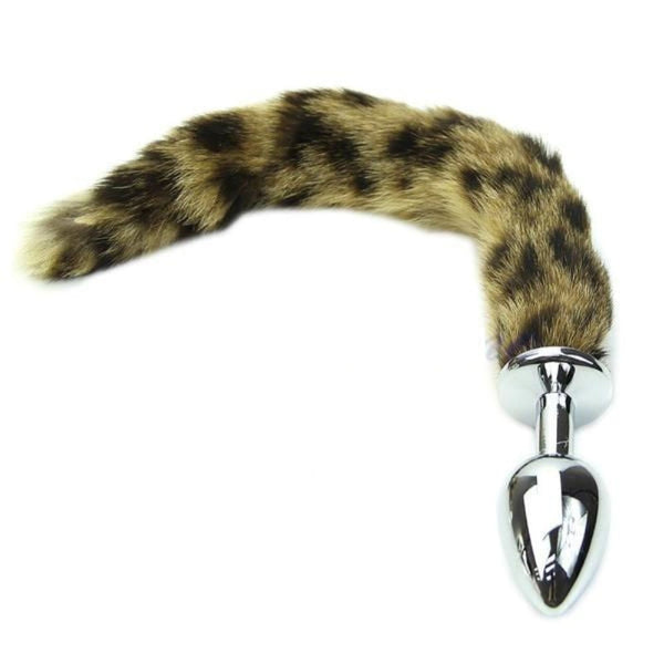 8' Stainless Steel Leopard Tail Plug