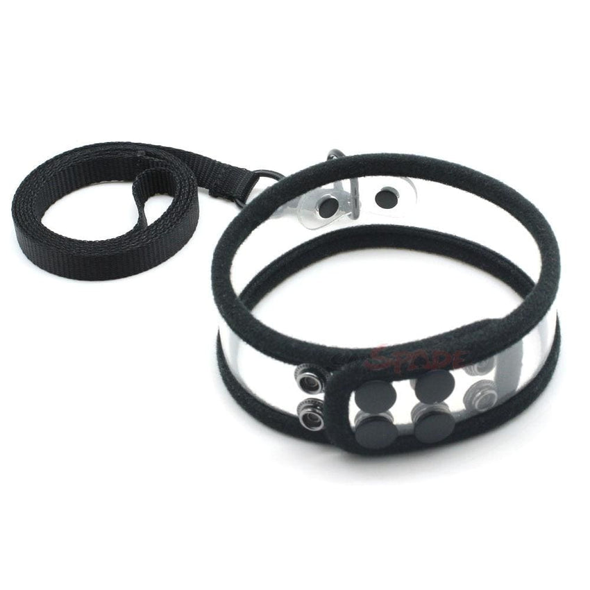 Two Tone PVC Dog Collars for Women