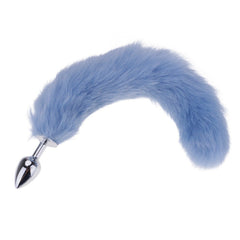 14' Stainless Steel Blue Cat Tail Plug