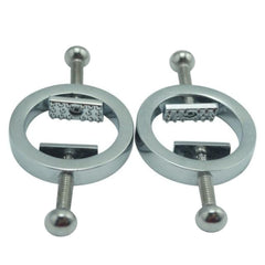 Toothed Nipple Clamps