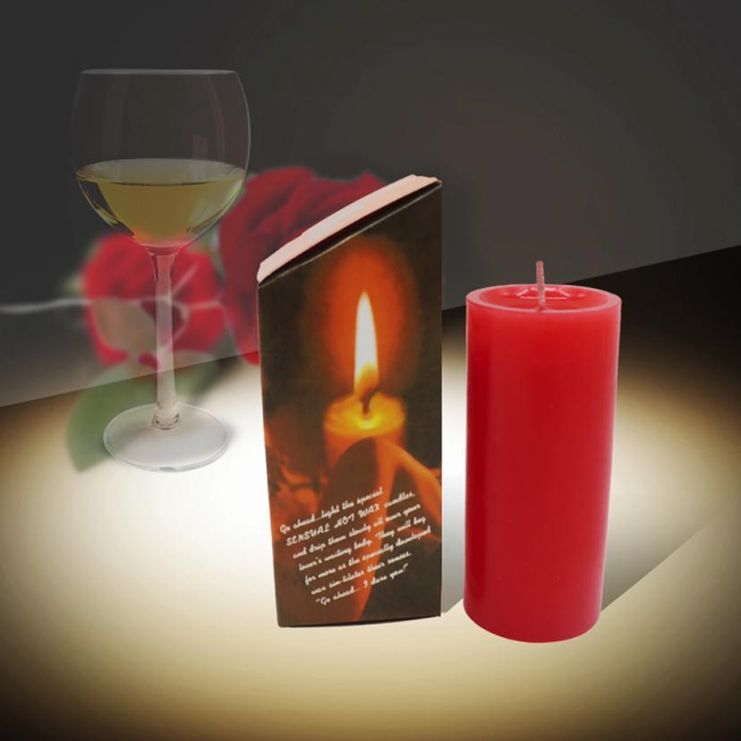 Burning Sensation Wax Play Candle