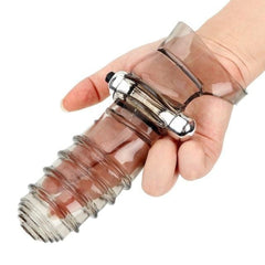 Wearable Sleeve Finger Vibrator