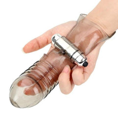 Wearable Sleeve Finger Vibrator