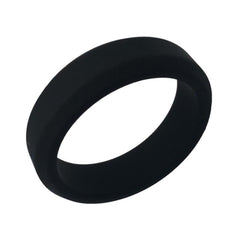 Stronger Erections Black Cock Ring