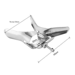 Stainless Anal Toy Speculum