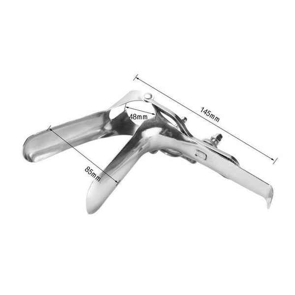 Stainless Anal Toy Speculum