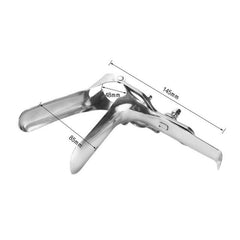 Stainless Anal Toy Speculum