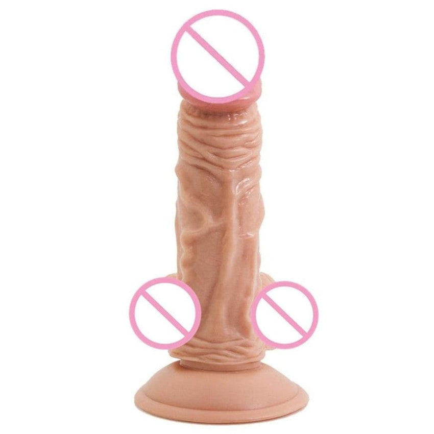 Cute Erotic Waterproof Realistic Dildo