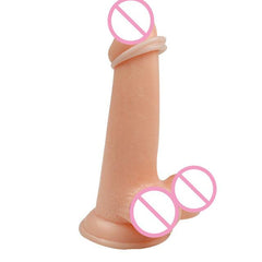 Stress Relieving Silicone Suction Cup Dildo