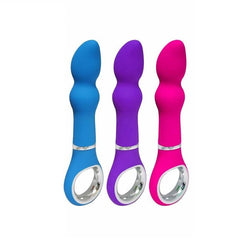 Candy Colored Vibrating Anal Beads