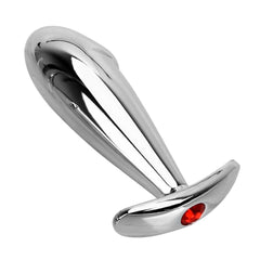 Sisandsis Dress Stainless Steel Butt Plug 3.94 Inches Long