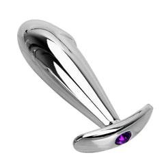 Sisandsis Dress Stainless Steel Butt Plug 3.94 Inches Long