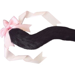 Cat Cosplay Tail Butt Plug 13 to 15 Inches Long