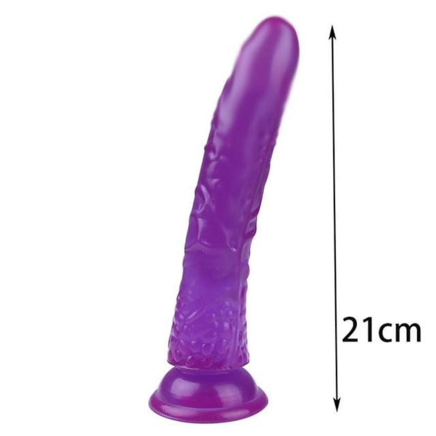 Pussy Tickler Realistic Dildo With Suction Cup