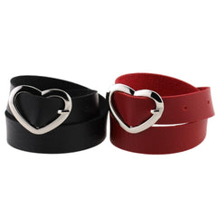 Cute Heart-Shaped Buckle Baby Girl Collar