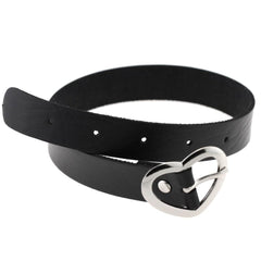 Cute Heart-Shaped Buckle Baby Girl Collar