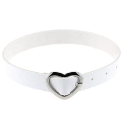 Cute Heart-Shaped Buckle Baby Girl Collar